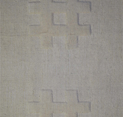 asterlane handloom viscose carpet hlv-502 white